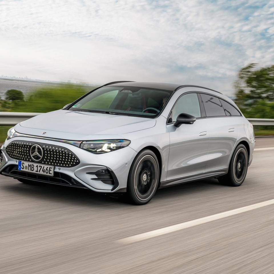 Ce nouveau modèle reprend le concept du Shooting Brake, très apprécié depuis une dizaine d&#39;années par les clients de Mercedes. © Mercedes-Benz