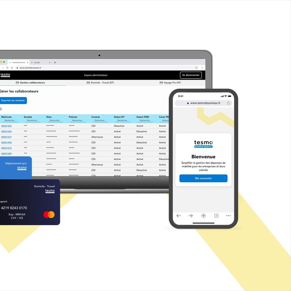 Huit voyageurs professionnels sur dix utilisent le train&amp;nbsp;à chaque fois que c&#39;est possible. SNCF Connect &amp;amp; Tech accompagne cette préférence&amp;nbsp;en proposant une solution qui simplifie&amp;nbsp;la gestion&amp;nbsp;des dépenses liées à ces déplacements. © SNCF Connect &amp;amp; Tech