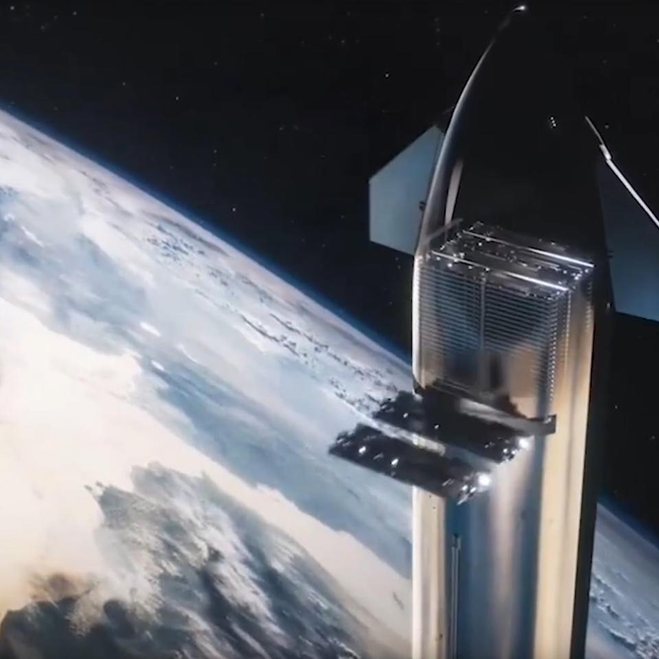 Elon Musk annonce la couleur : « Les satellites Starlink de nouvelle ...