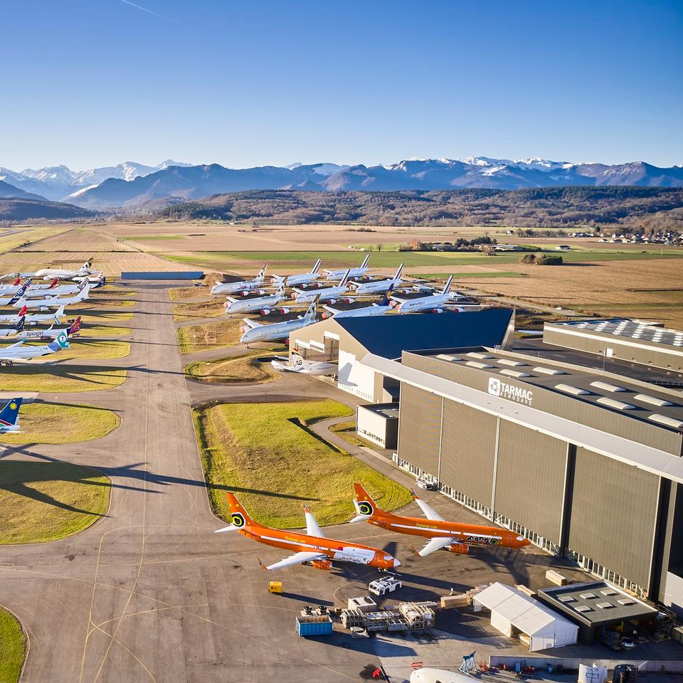 Que deviennent les avions qui ne volent plus ? © &nbsp;JP MOULET