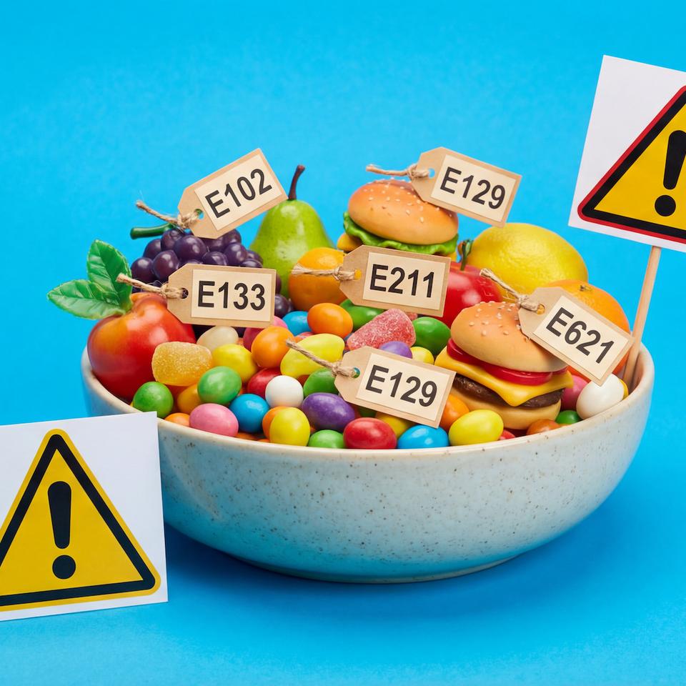 Additif alimentaire | Futura Santé