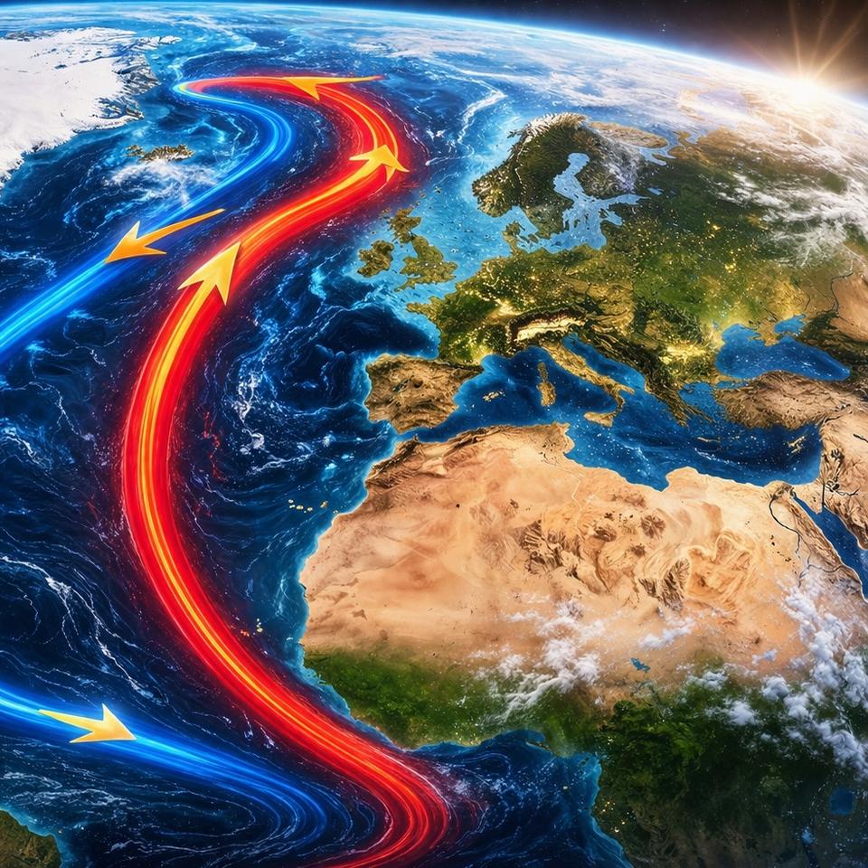 Ce grand courant de l’Atlantique vacille… et l’Europe n’est pas prête ...