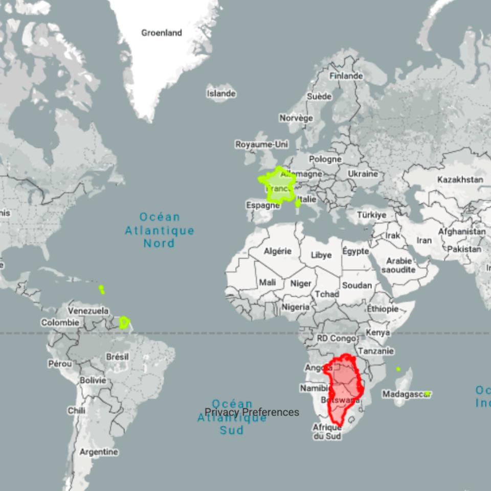 Voici les tailles réelles des pays enfin dévoilées grâce à cette carte — free download