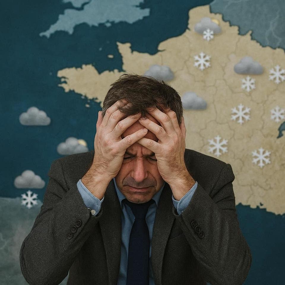 Beaucoup de météorologues ont constaté&nbsp;un retournement de situation qui&nbsp;bouleverse complètement&nbsp;leurs prévisions pour la semaine prochaine. ©&nbsp;Karine Durand, Image Bing