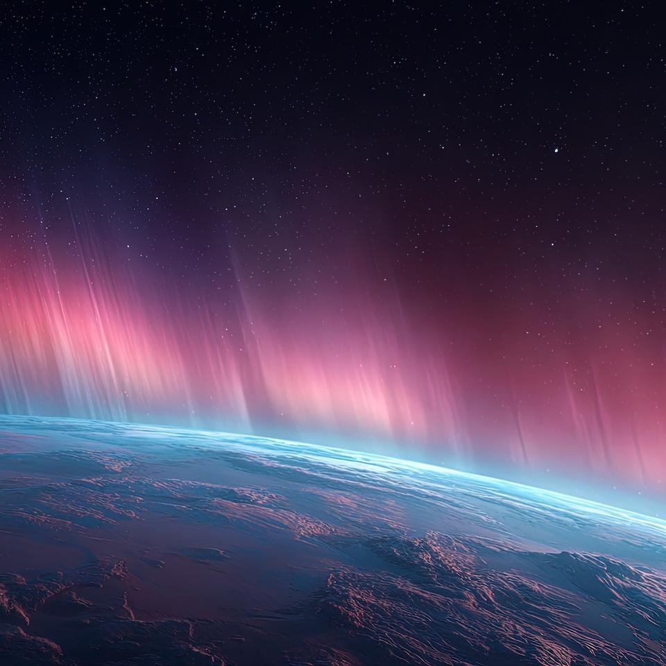 On sait que la Terre a très rapidement possédé un champ magnétique protecteur. Mais son origine reste un mystère jusqu&#39;à présent. ©&amp;nbsp;Kusuma,&amp;nbsp;Adobe Stock