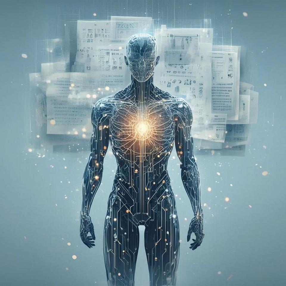 Claude aurait été entraîné sur «&amp;nbsp;document de l’âme&amp;nbsp;». © Image générée avec Microsoft MAI