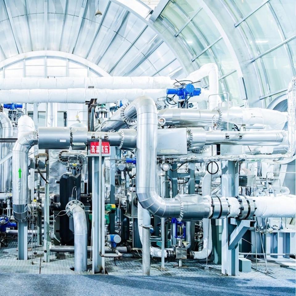 La Chine inaugure le premier générateur au CO2 supercritique : l’aboutissement d’une idée née dans les années 1960. © CNNC