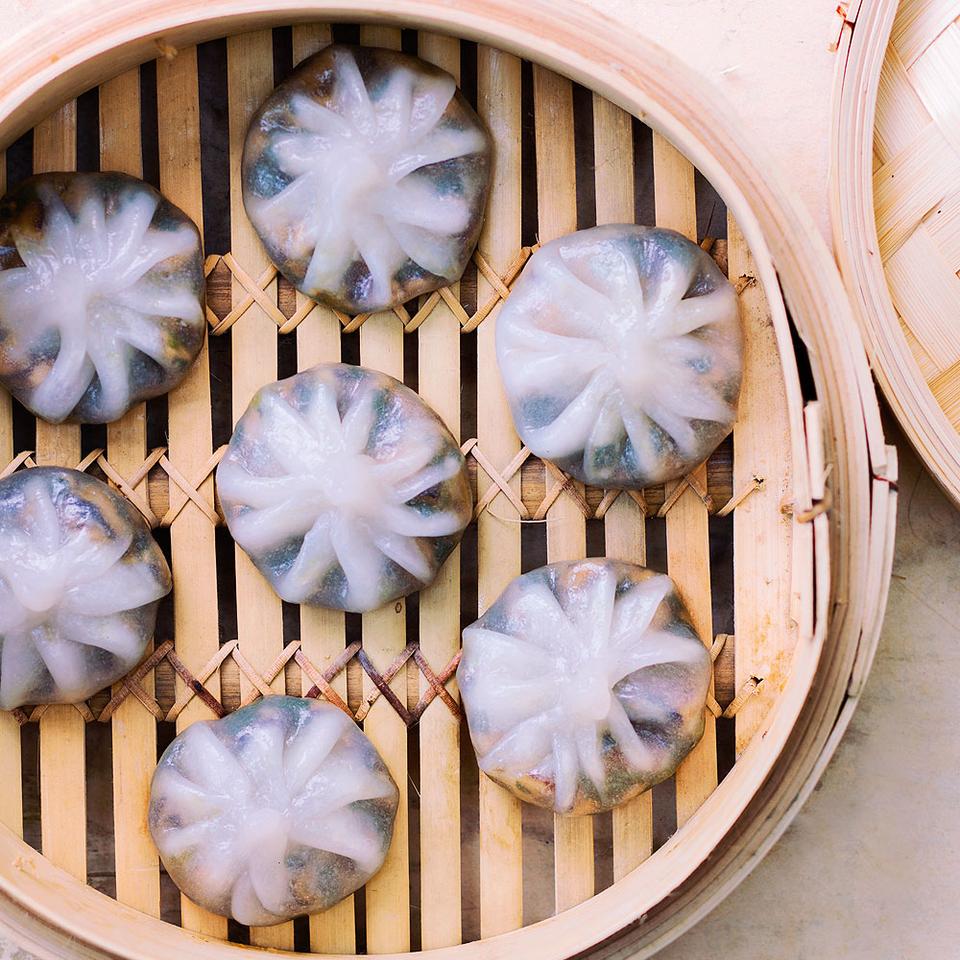 Recette | Raviolis transparents aux légumes divers