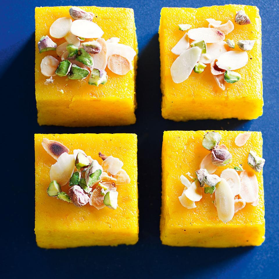 Recette Gâteau indien à la semoule et aux carottes — free download