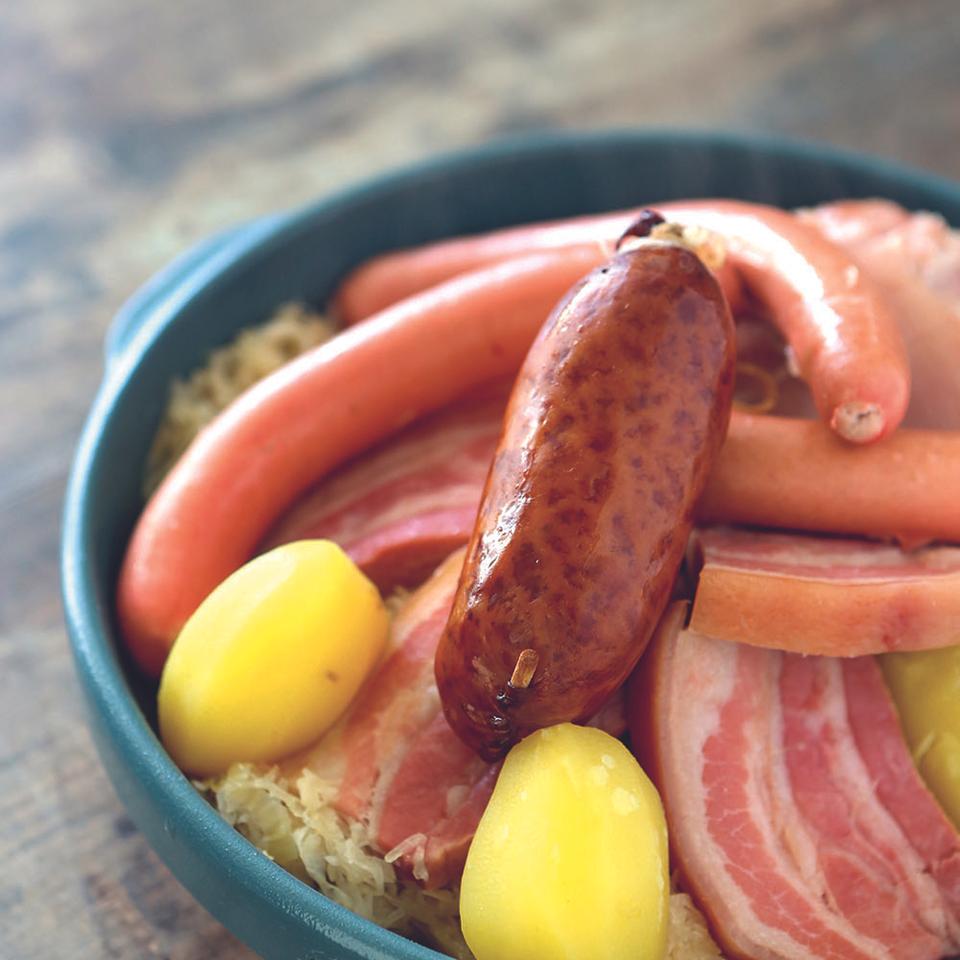 Dlicieuse choucroute maison