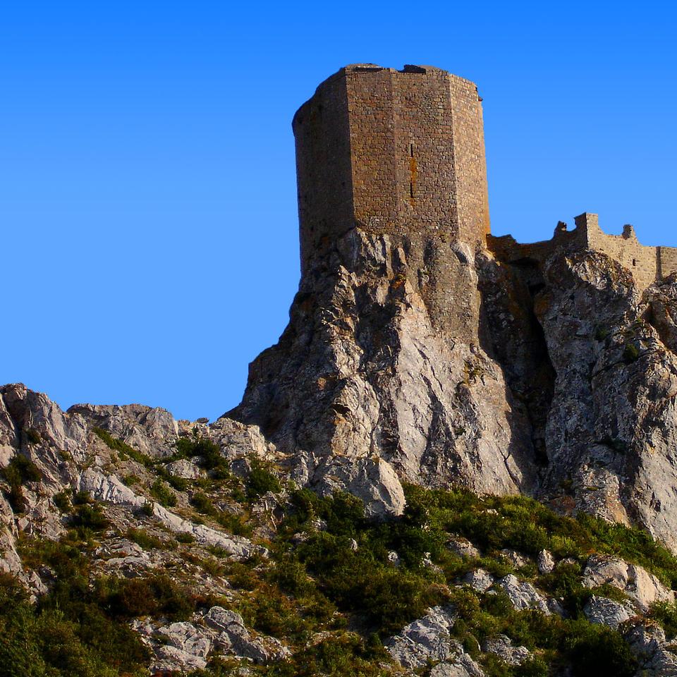 La splendeur des châteaux du Pays cathare