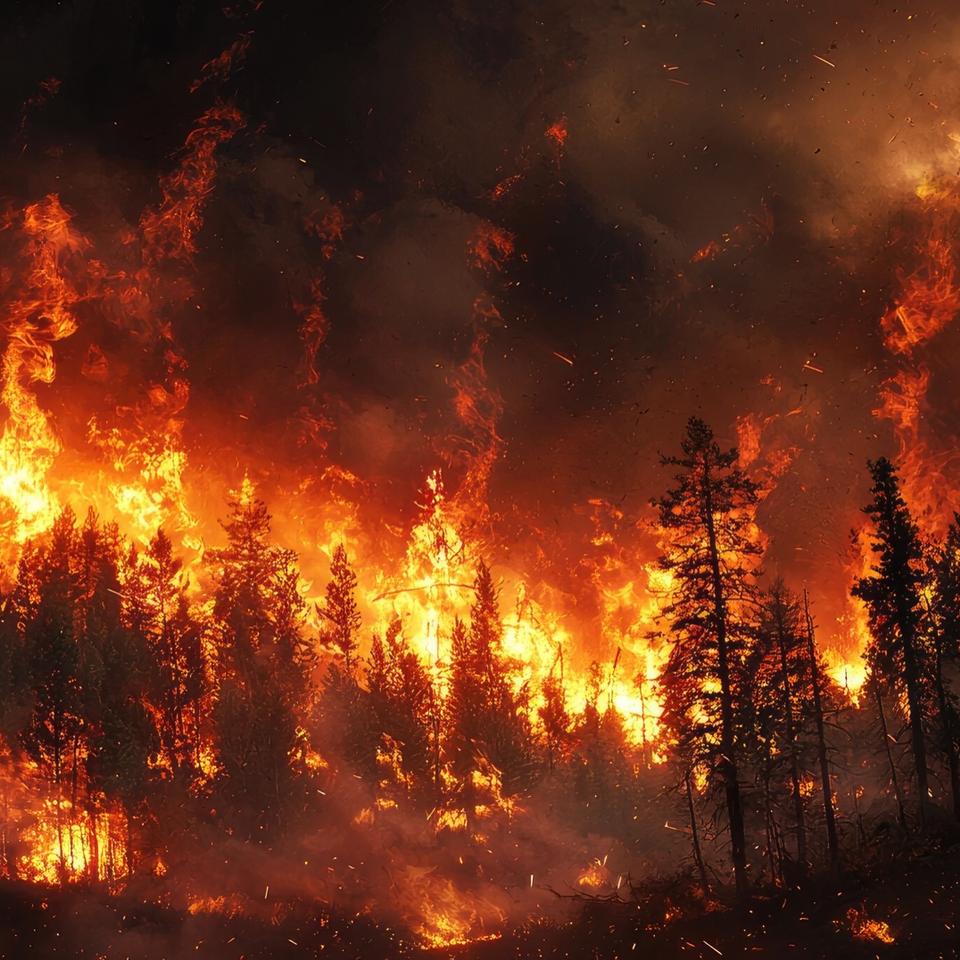 Les incendies ont de tout temps joué un rôle majeur dans la dynamique environnementale.&nbsp;©&nbsp;Andrii,&nbsp;Adobe Stock