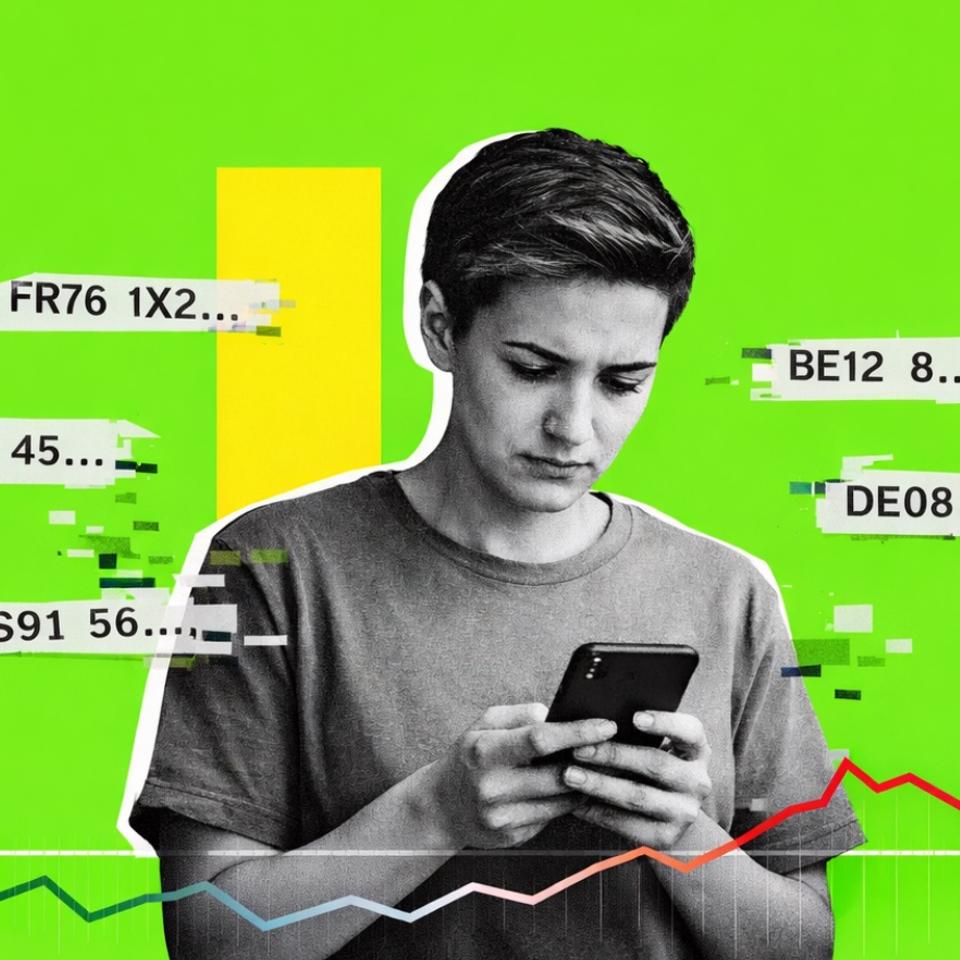 Activez les notifications sur votre smartphone pour être averti en temps réel des opérations sur votre compte bancaire. © XD