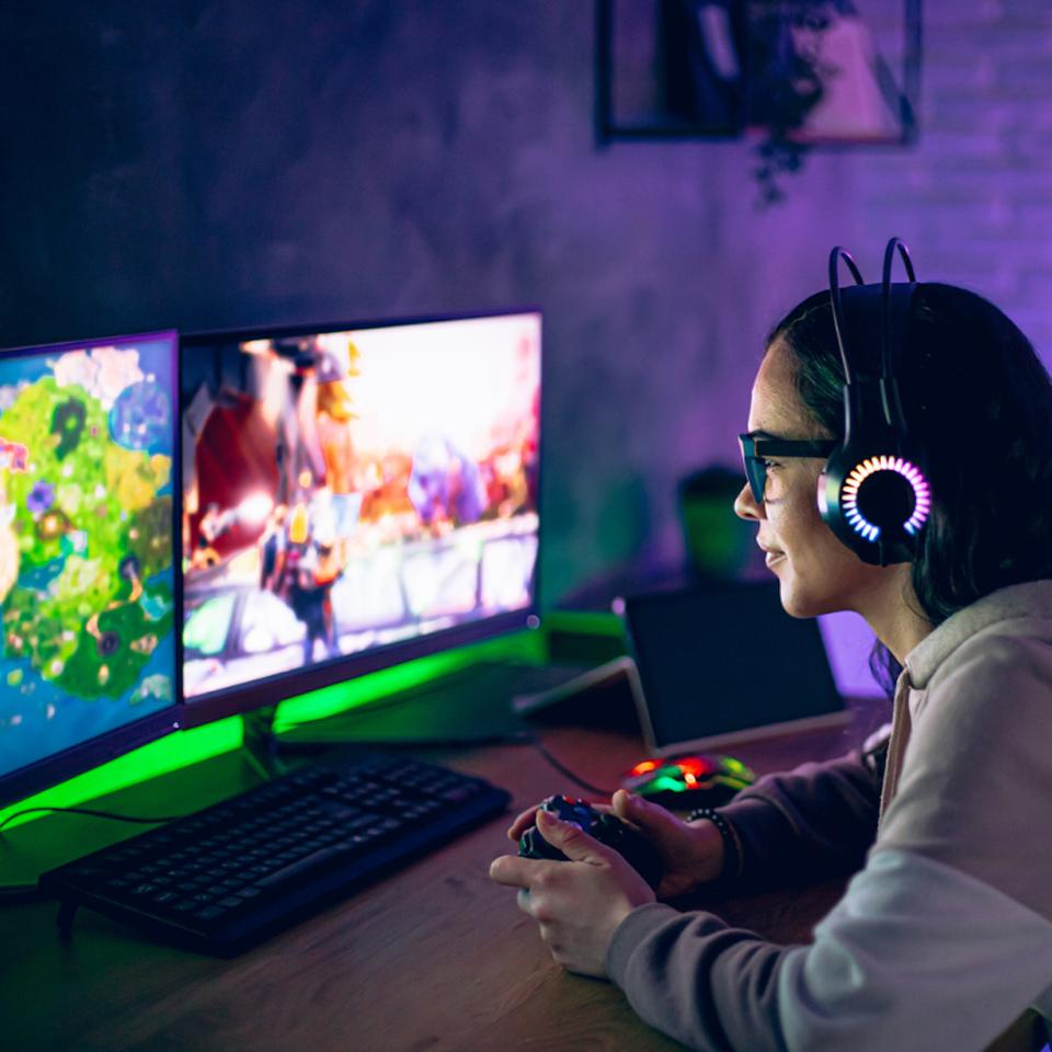 Les bienfaits cognitifs et mentaux de l’exercice et des jeux vidéo sont de plus en plus reconnus par les scientifiques. ©&nbsp;Milan_Jovic, iStock