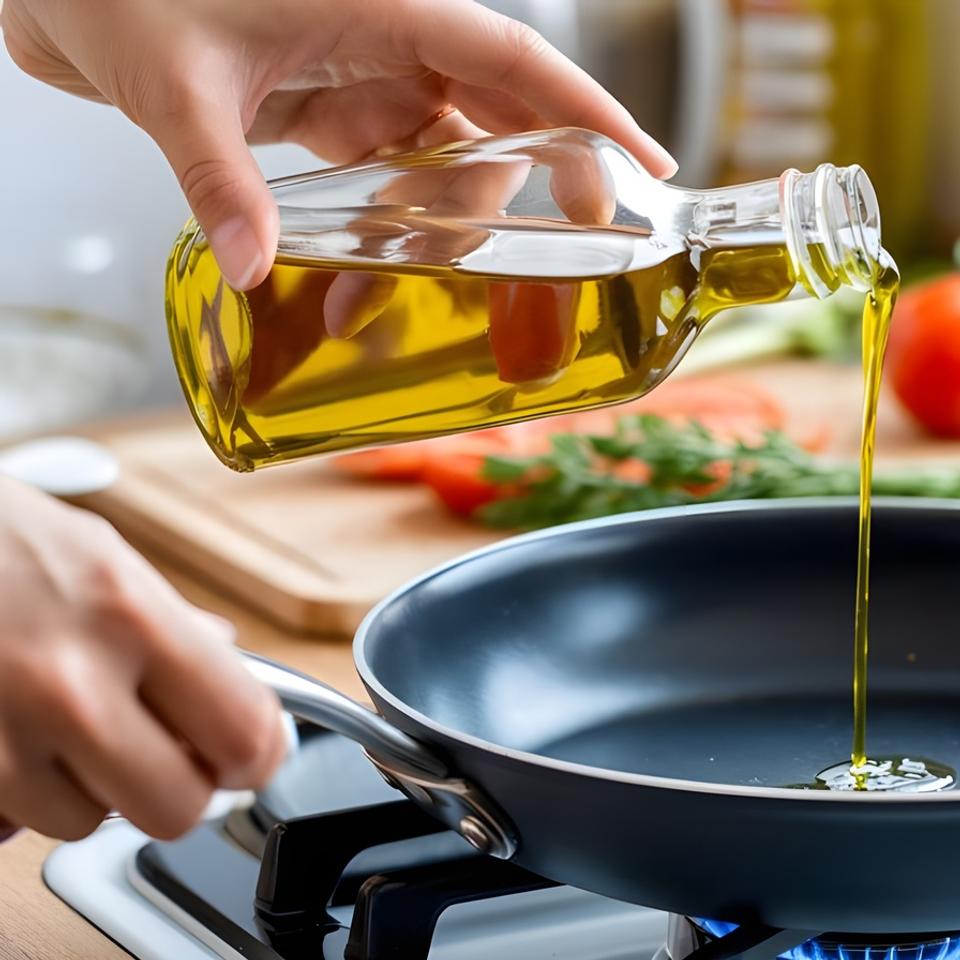 Cuisson Huile D Olive