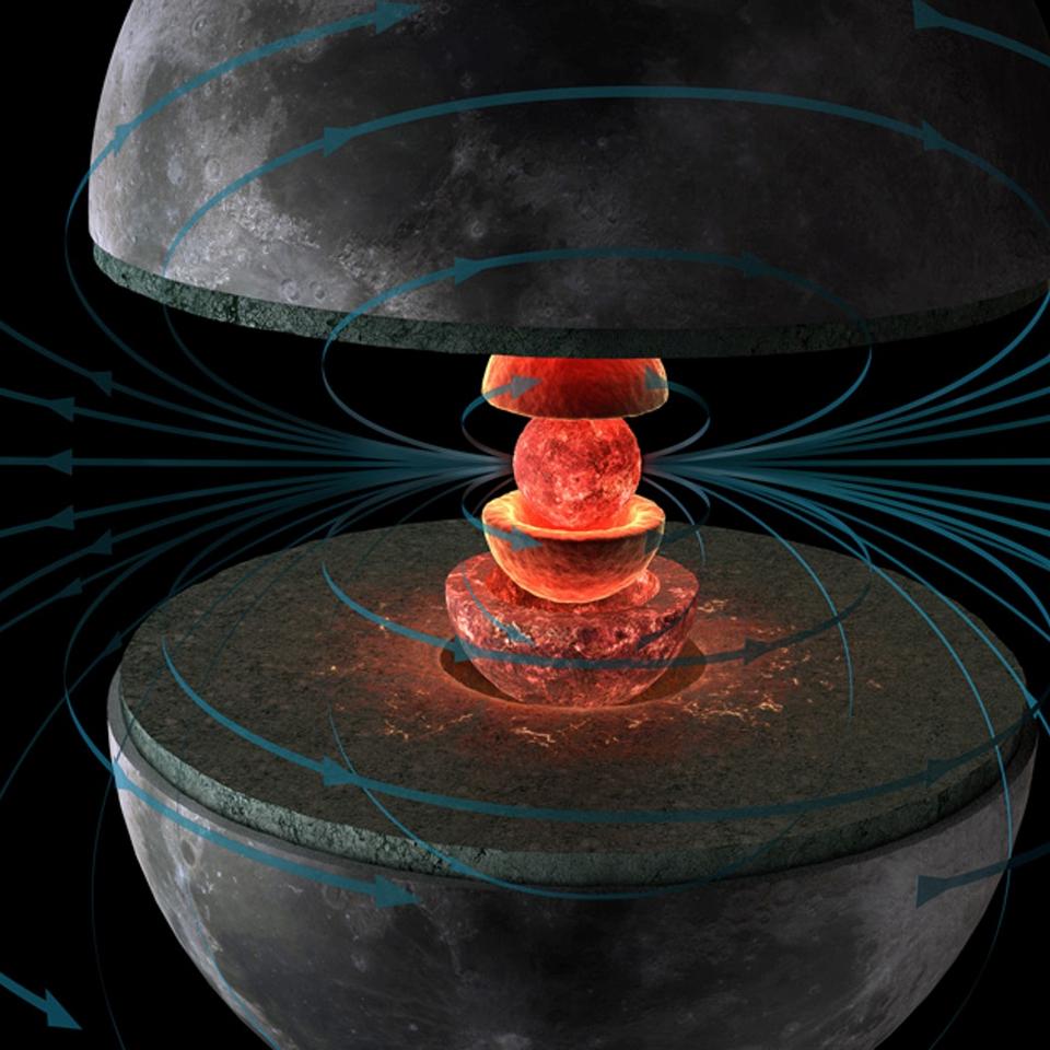 Lune : son champ magnétique aurait disparu il y a un milliard d'années ...