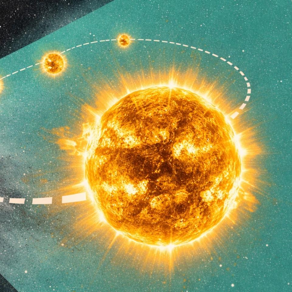 Le Soleil serait né bien plus près du centre de la Voie lactée… voici ...