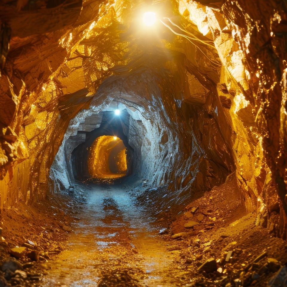 L'Iran vient d'annoncer la découverte d'un important gisement d'or. ©&nbsp;Ilja,&nbsp;Adobe Stock (image générée avec IA)