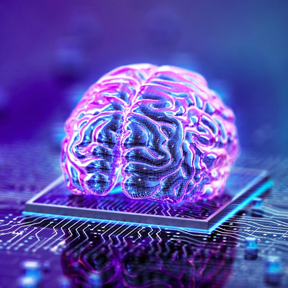 Mi-humain, mi-machine : ce nouvel ordinateur soulève une question vertigineuse. © BlackJack3D, iStock