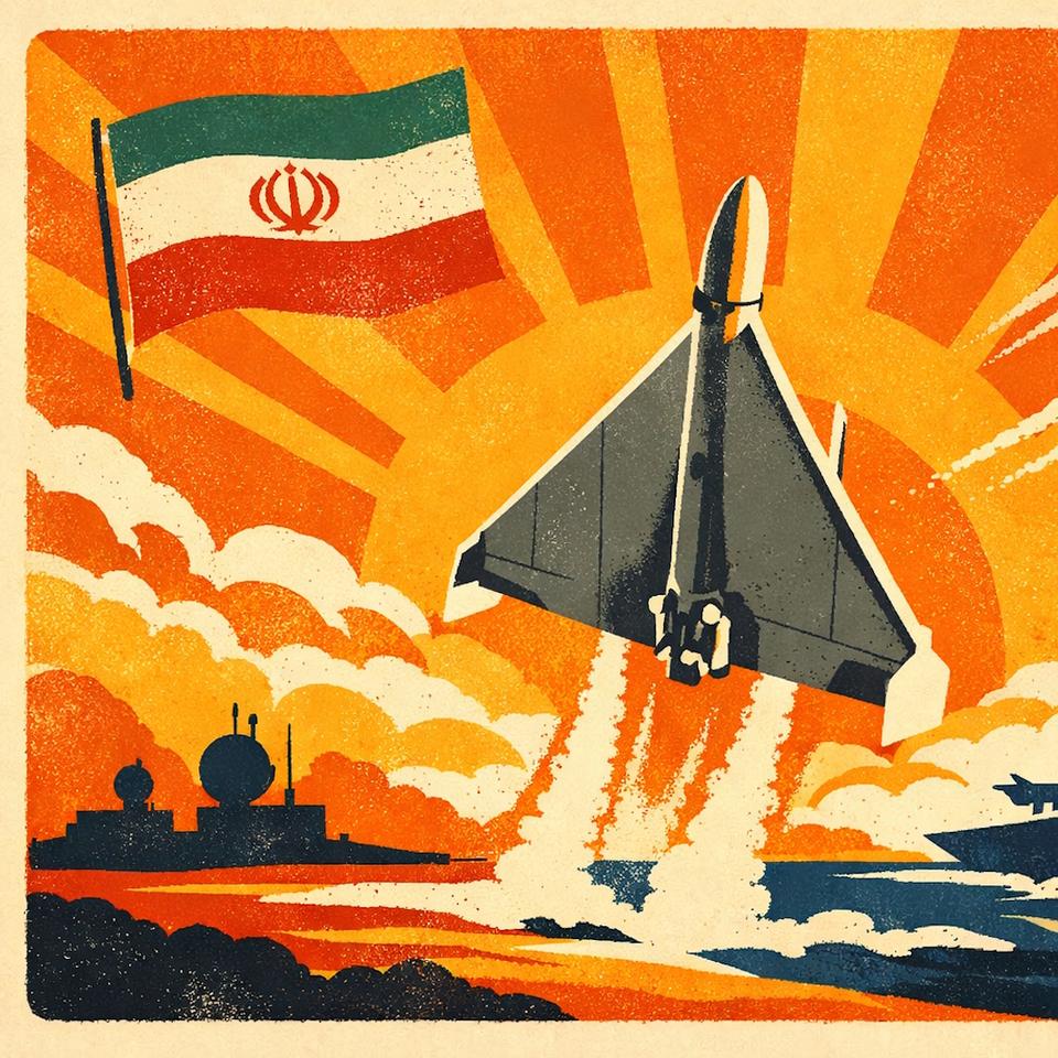 Pourquoi les États-Unis ont négligé l’importance des drones Shahed&nbsp;? © SB, IA ChatGPT