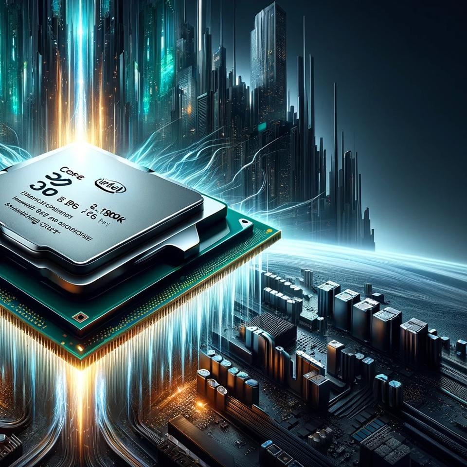 Processur Intel lance le processeur le plus puissant du monde