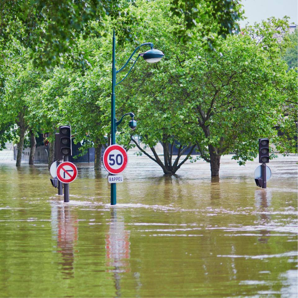 De nombreuses grandes villes côtières vont disparaître sous les eaux. ©&nbsp;encrier, iStock