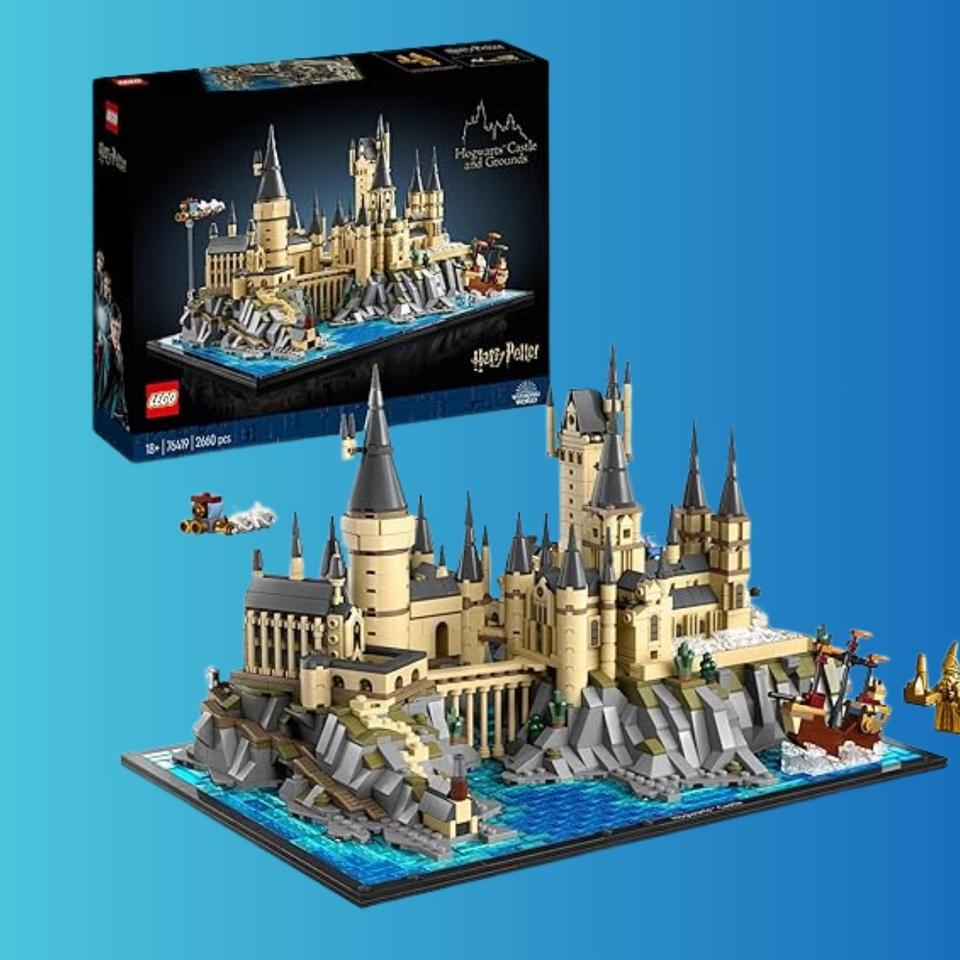 LEGO Château de Poudlard en promo : l’un des meilleurs prix du moment sur Amazon&nbsp;© Amazon
