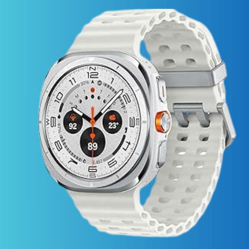 Samsung Galaxy Watch Ultra : la montre d’aventure à moitié prix chez Rakuten © Rakuten