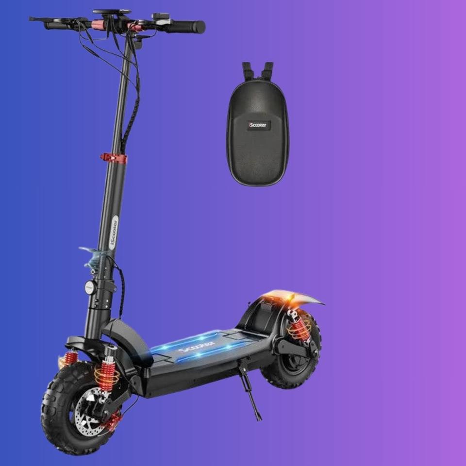 Iscooter IX6 1000W/ 48V/ 17.5AH/ Roue 11' trottinette électrique | eBay