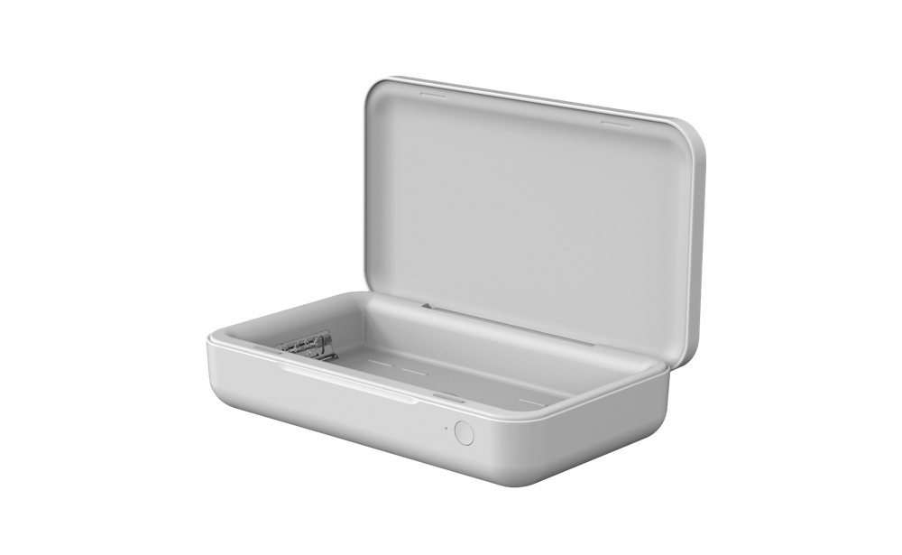 Chargeur Sans Fil 10W LIVOO - Induction Et Stérilisation UV (neuf)