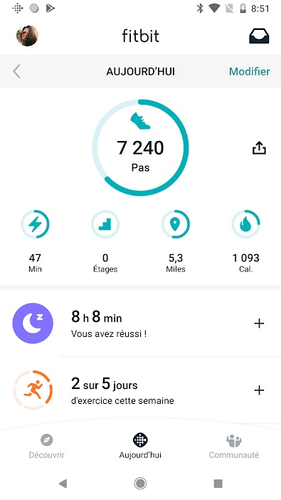 Bracelet d'activité - Bien chez soi de l'assurance retraite