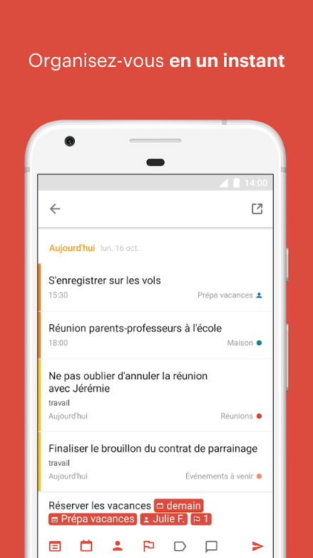 Quelles sont les meilleures applications pour être bien organisé