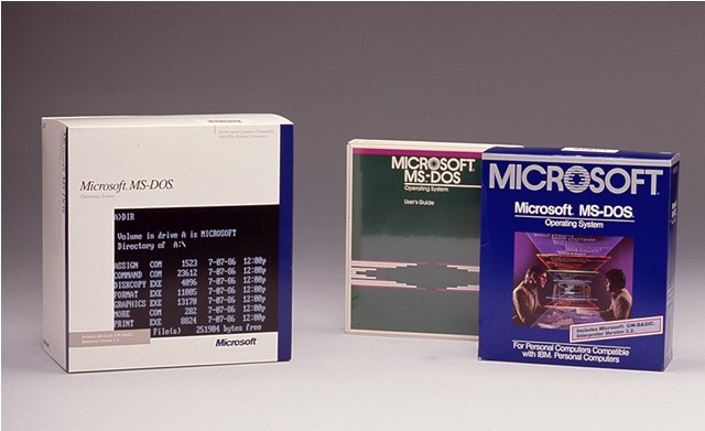 Microsoft publie le code source d’origine de MS-Dos et Word