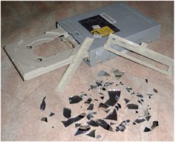 Lecture CD 48x et plus : attention danger