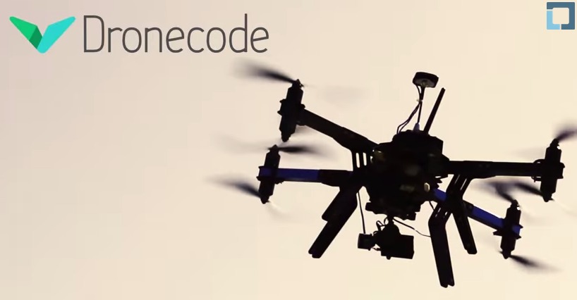 Dronecode : Fondation Linux lance une plateforme open-source pour drones