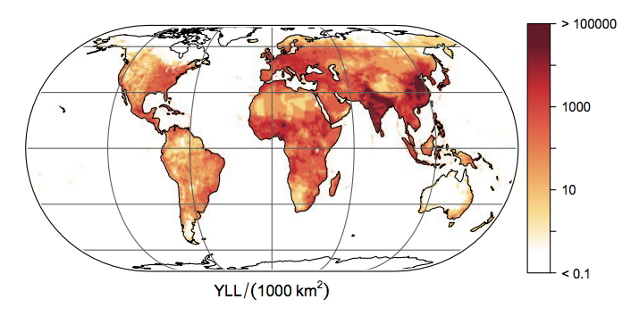 La pollution de l'air est le fléau qui réduit le plus l'espérance de ...