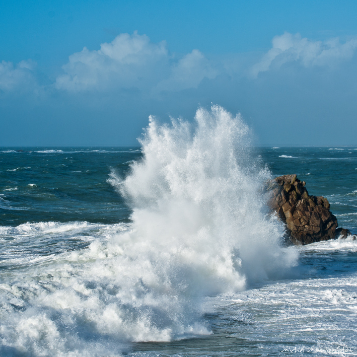 Avec le changement climatique, la hauteur des vagues aussi va varier — free download
