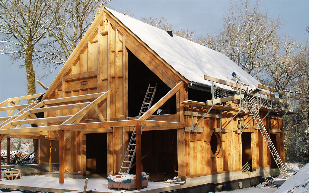 Constructeurs De Maisons En Bois France - Alqu