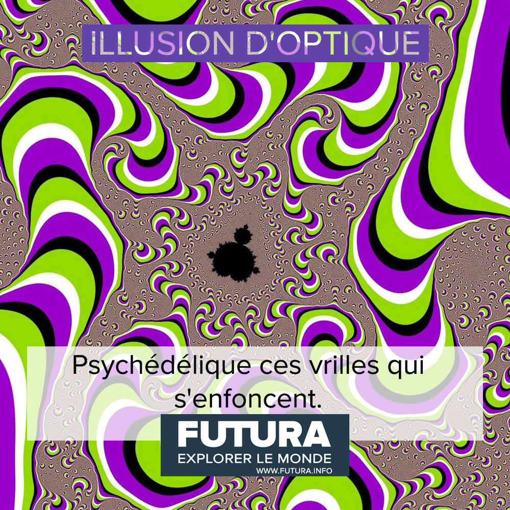 Illusion d’optique : Repérez la silhouette cachée