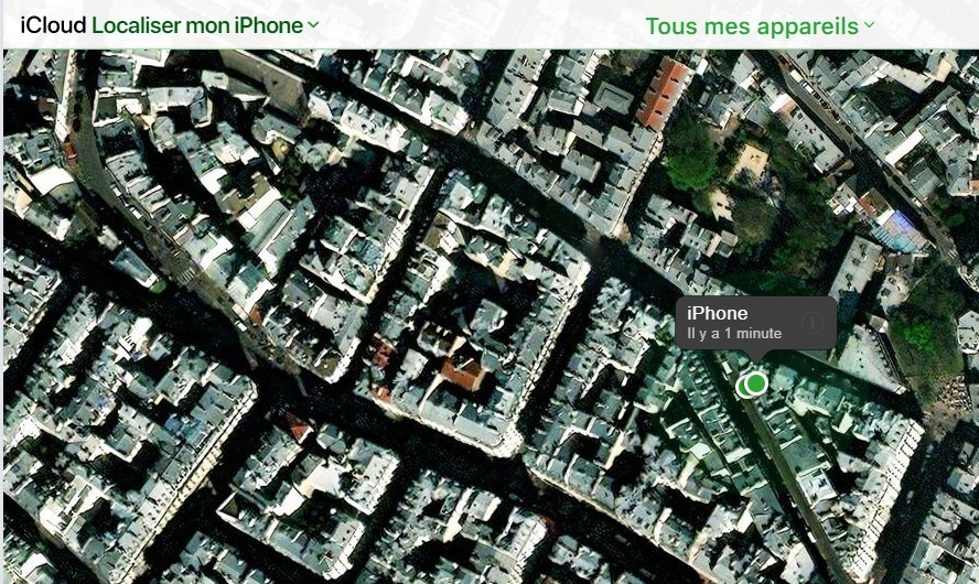Comment localiser un iPhone perdu ou volé