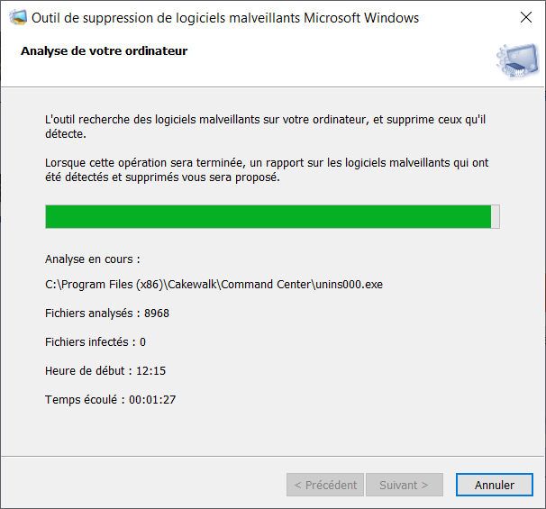 Comment activer l'outil caché de suppression de logiciels malveillants ...