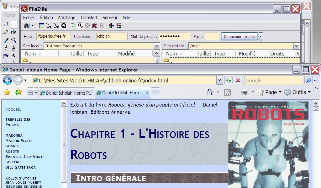 Aspirateur de site web comment ça marche — free download
