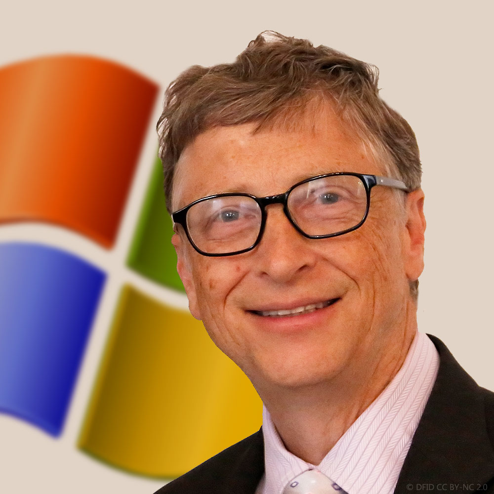Biographie | Bill Gates - Fondateur de Microsoft | Futura Sciences