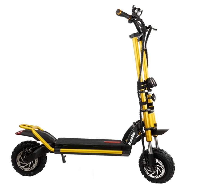Trottinette électrique - 10 pouces / pliable / homologuée pour