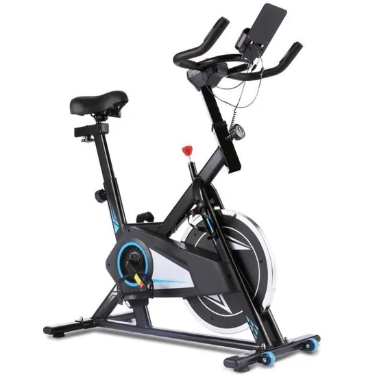 Vélo D'Appartement ANCHEER – Silencieux Magnétique 18 Lbs – LCD, App, Support Tablette