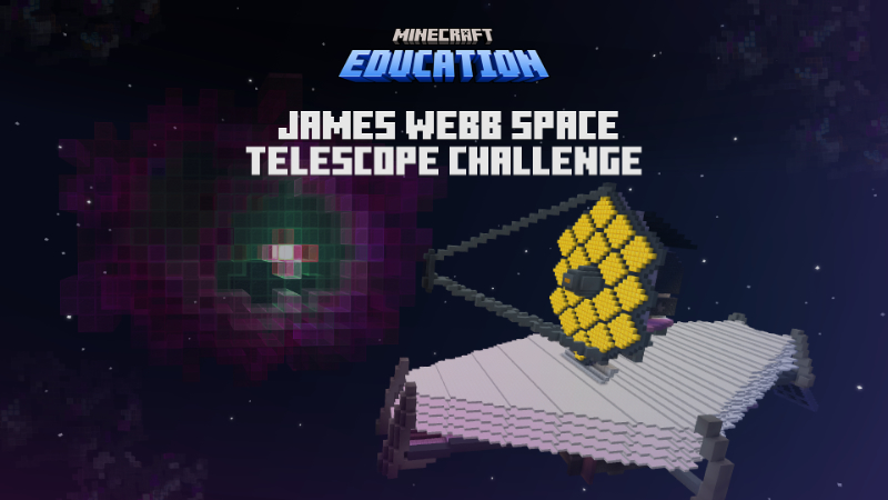 Minecraft fait équipe avec la Nasa : découvrez le télescope spatial ...