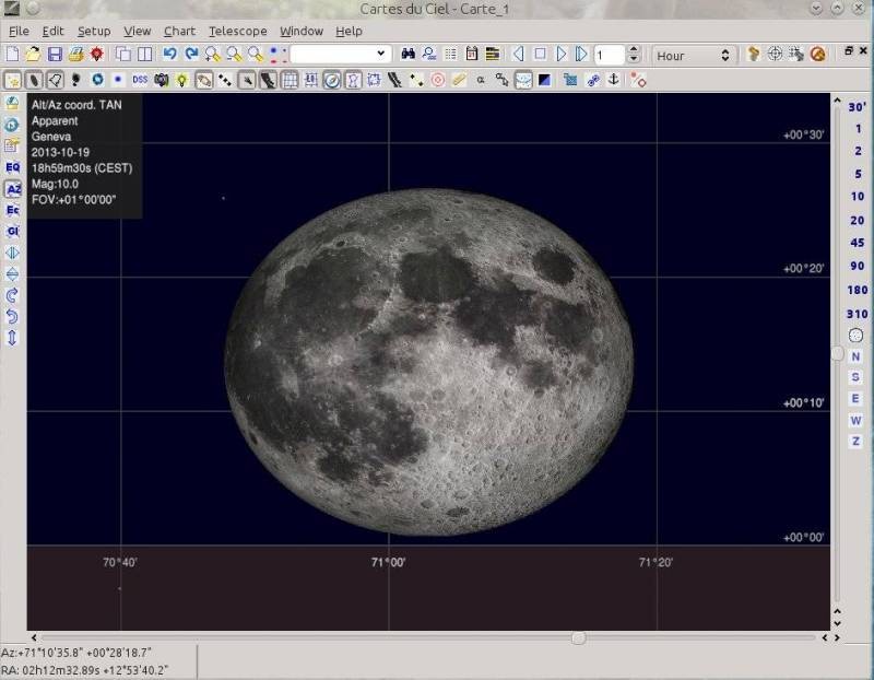 Définition | Cartes du Ciel - Skychart : qu'est-ce que c'est ? | tech
