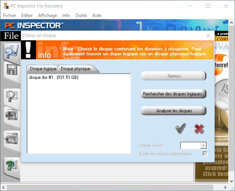 Définition | PC Inspector File Recovery : qu'est-ce que c'est ...