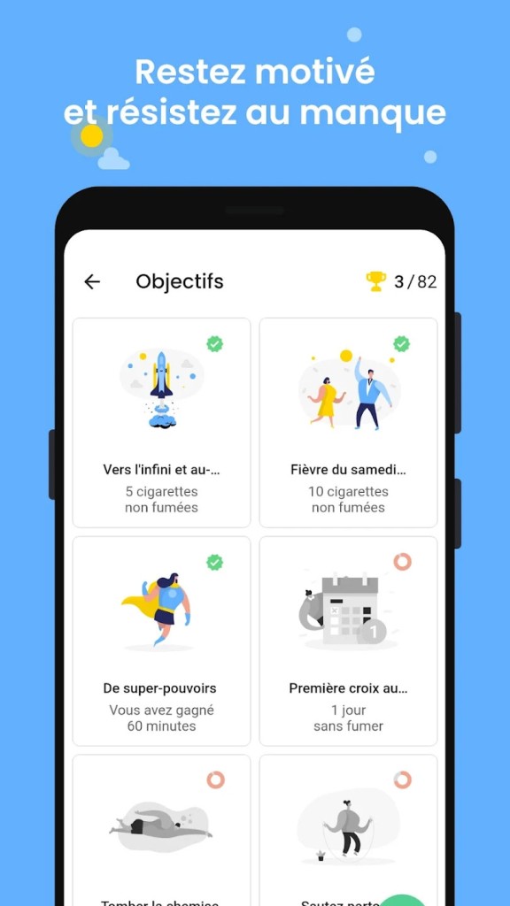 Dfinition | QuitNow! Arrter de fumer : qu'est-ce que c'est ? | Futura tech