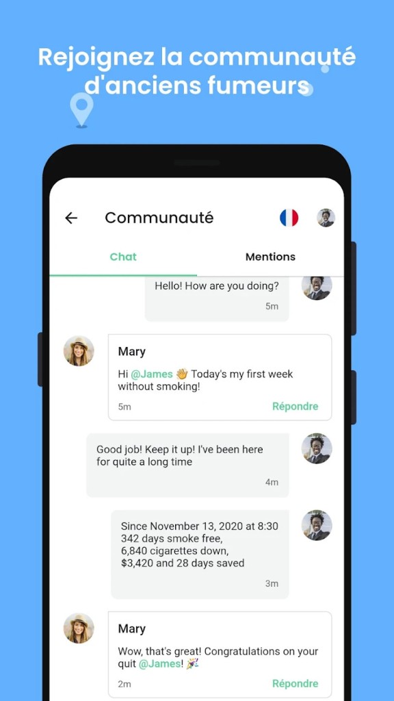Dfinition | QuitNow! Arrter de fumer : qu'est-ce que c'est ? | Futura tech